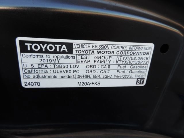 2019 Toyota Corolla Hatchback SE