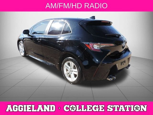 2019 Toyota Corolla Hatchback SE