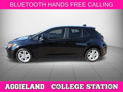 2019 Toyota Corolla Hatchback SE