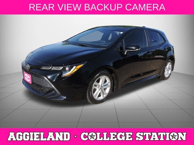 2019 Toyota Corolla Hatchback SE