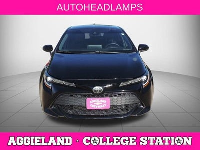 2019 Toyota Corolla Hatchback SE