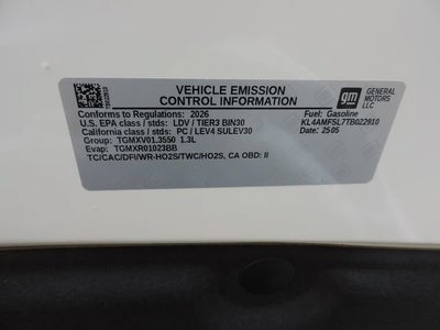 2026 Buick Encore GX Avenir