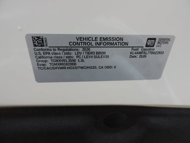 2026 Buick Encore GX Avenir