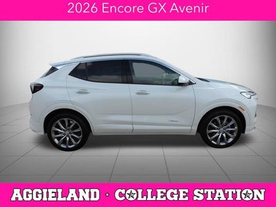 2026 Buick Encore GX Avenir