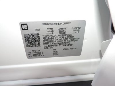 2026 Buick Encore GX Avenir