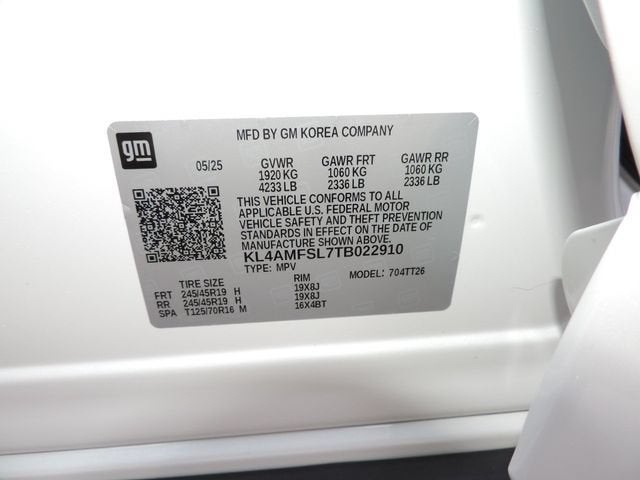 2026 Buick Encore GX Avenir