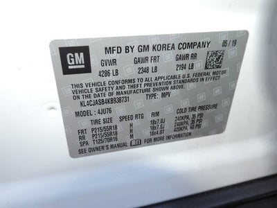 2019 Buick Encore Preferred