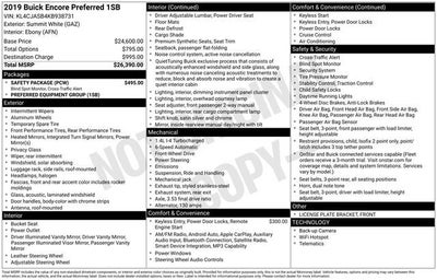 2019 Buick Encore Preferred
