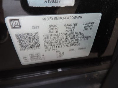 2024 Chevrolet Trax LS