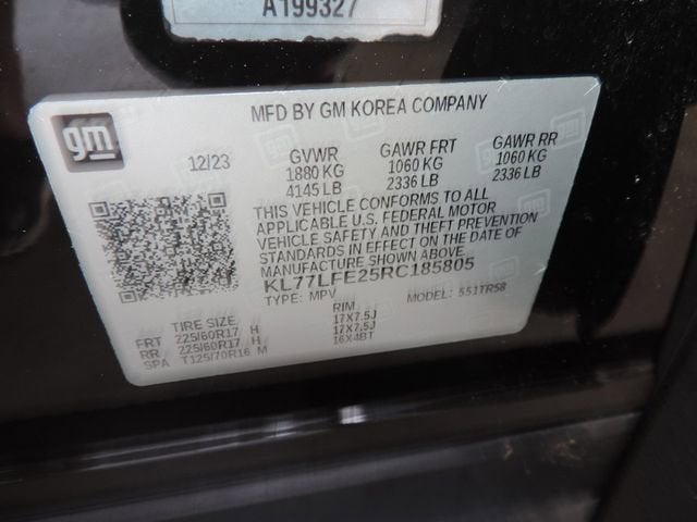 2024 Chevrolet Trax LS