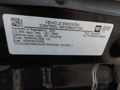 2024 Chevrolet Trax LS