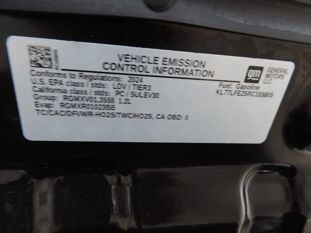 2024 Chevrolet Trax LS