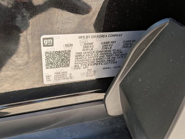 2026 Chevrolet Trax LS