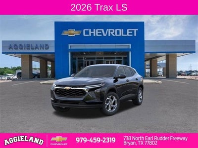 2026 Chevrolet Trax LS