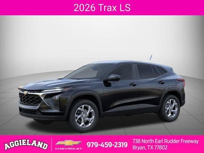 2026 Chevrolet Trax LS