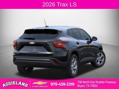 2026 Chevrolet Trax LS
