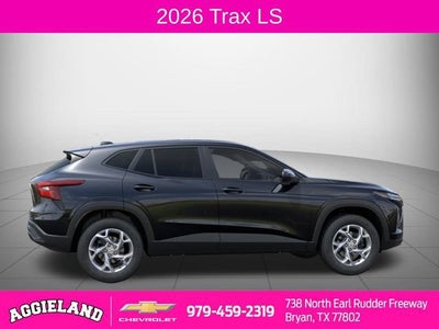 2026 Chevrolet Trax LS