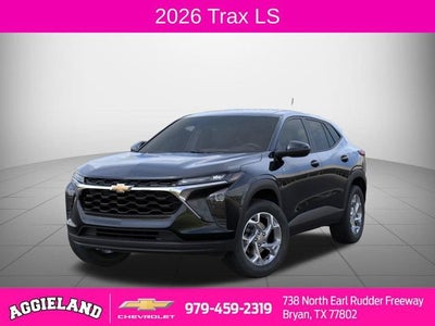 2026 Chevrolet Trax LS