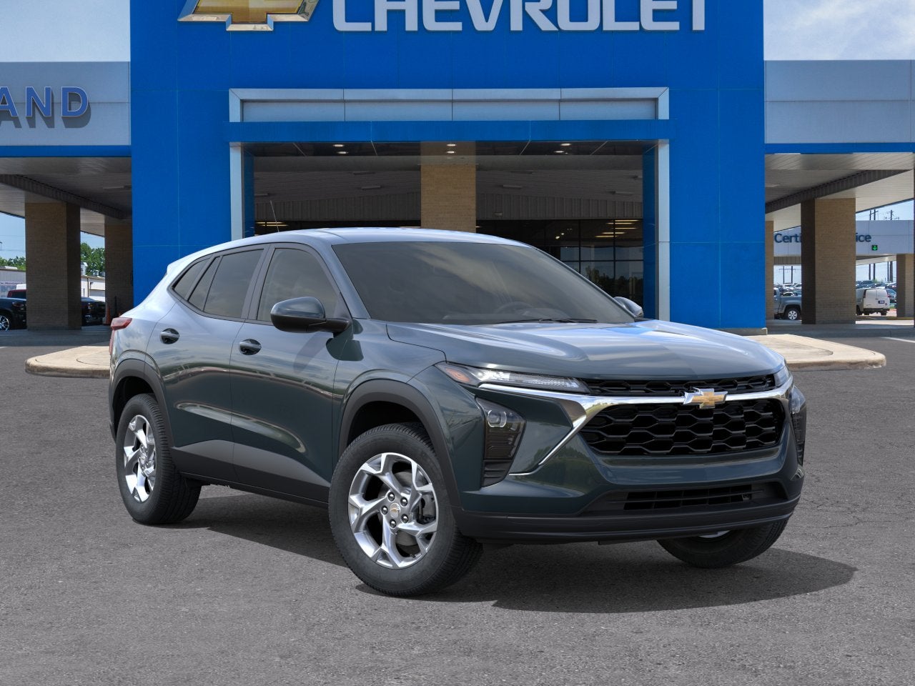 2026 Chevrolet Trax LS