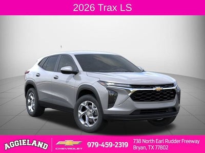 2026 Chevrolet Trax LS