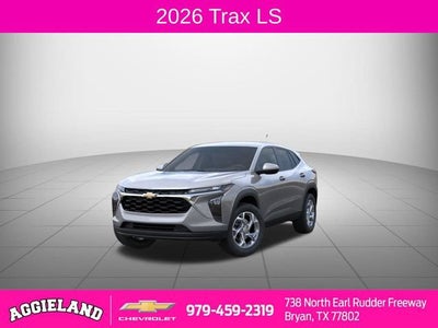 2026 Chevrolet Trax LS