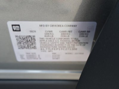 2026 Chevrolet Trax LS