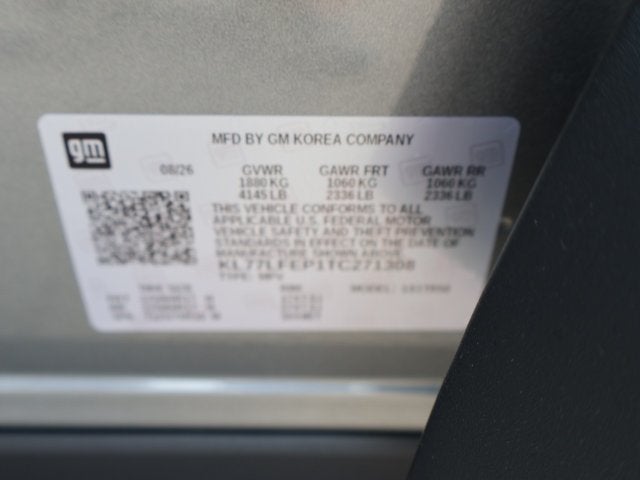 2026 Chevrolet Trax LS