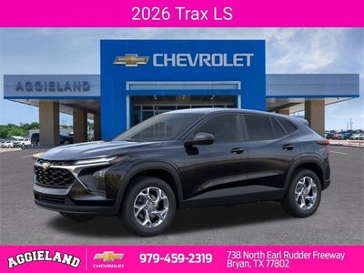 2026 Chevrolet Trax LS