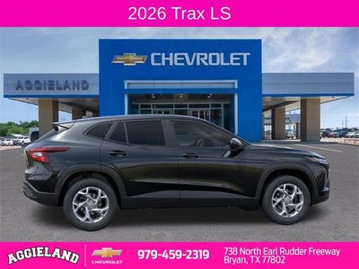 2026 Chevrolet Trax LS