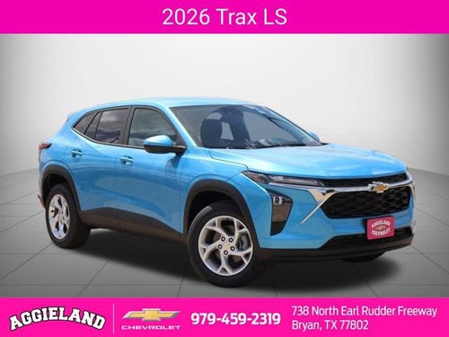 2026 Chevrolet Trax LS