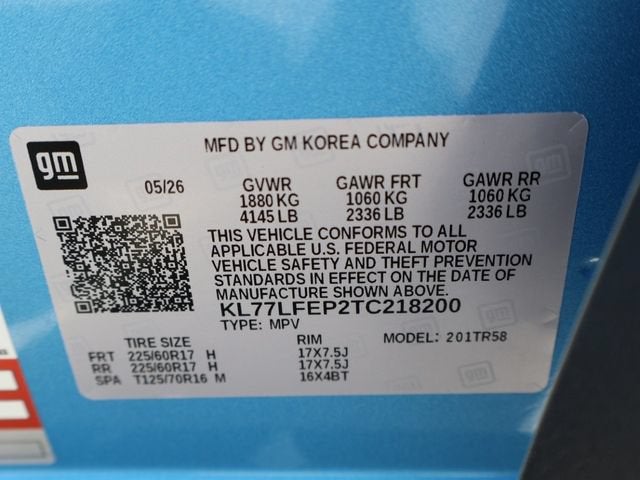 2026 Chevrolet Trax LS