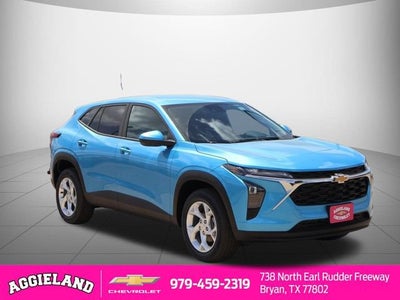 2026 Chevrolet Trax LS