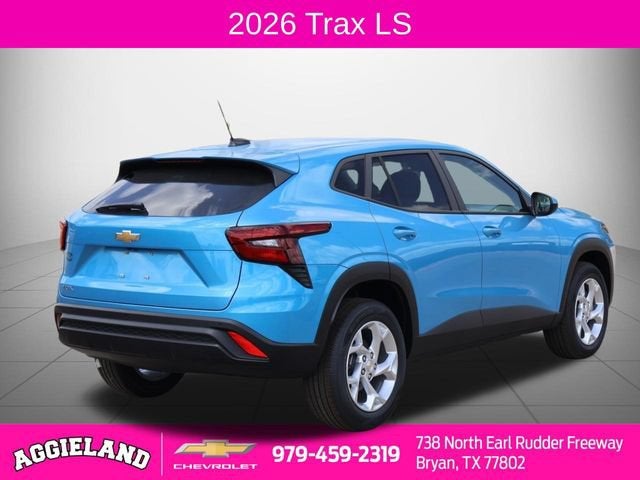 2026 Chevrolet Trax LS
