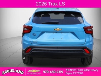2026 Chevrolet Trax LS