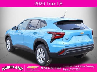 2026 Chevrolet Trax LS