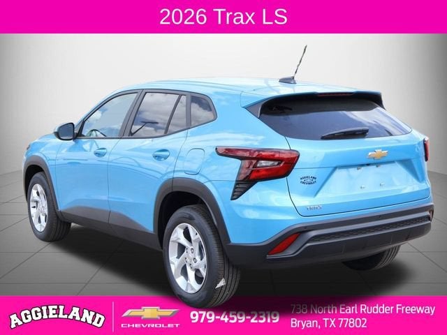 2026 Chevrolet Trax LS