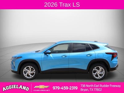 2026 Chevrolet Trax LS