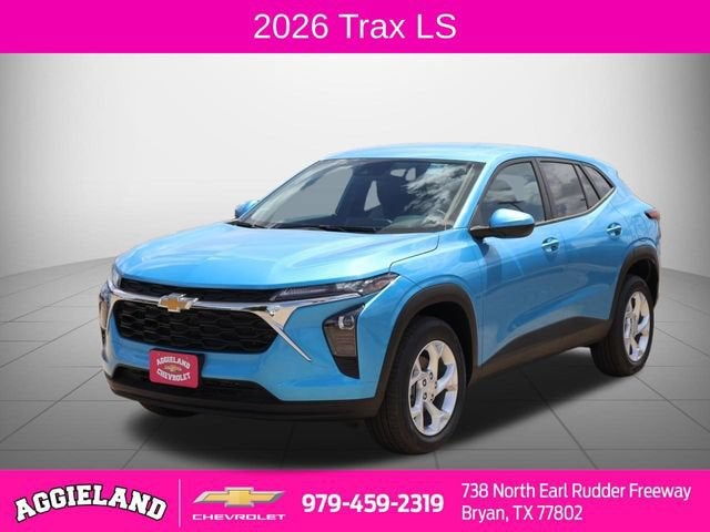 2026 Chevrolet Trax LS