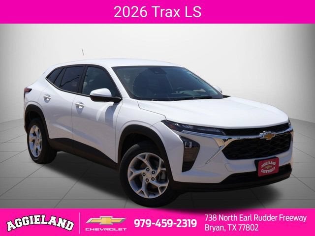 2026 Chevrolet Trax LS