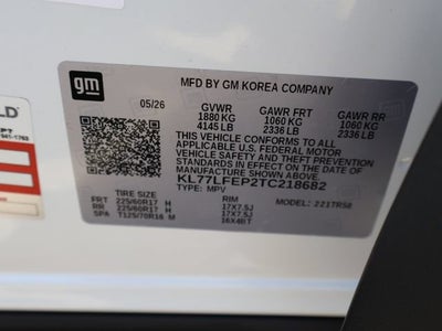 2026 Chevrolet Trax LS