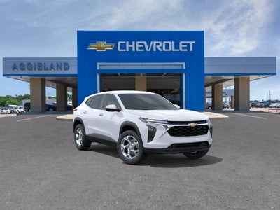 2026 Chevrolet Trax LS