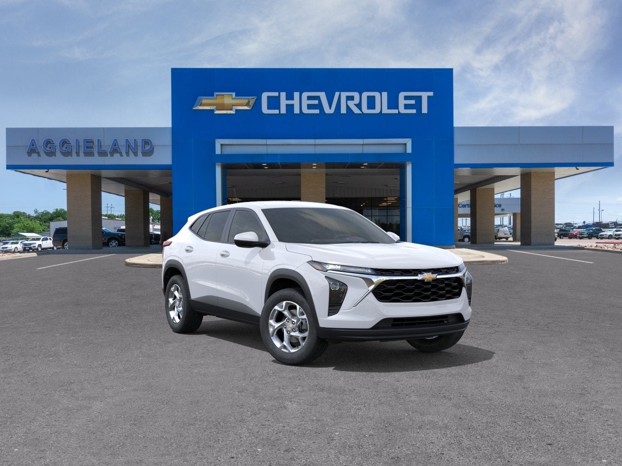 2026 Chevrolet Trax LS