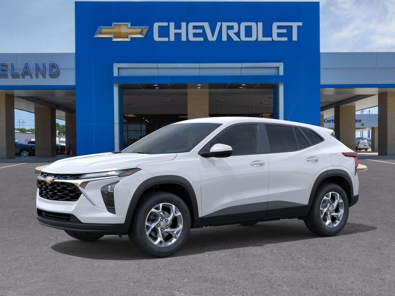 2026 Chevrolet Trax LS
