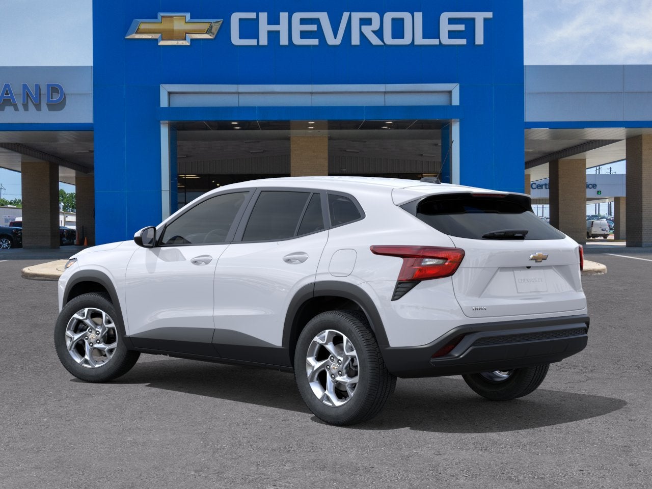 2026 Chevrolet Trax LS
