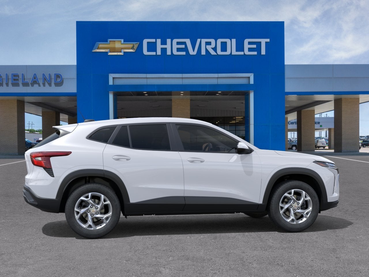 2026 Chevrolet Trax LS