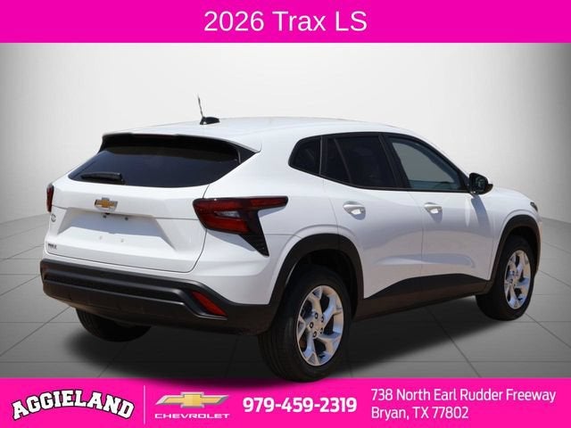 2026 Chevrolet Trax LS