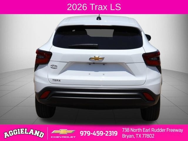 2026 Chevrolet Trax LS