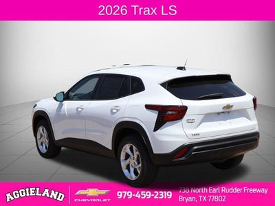 2026 Chevrolet Trax LS