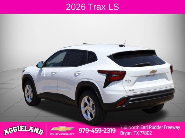 2026 Chevrolet Trax LS