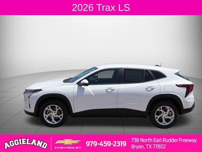 2026 Chevrolet Trax LS
